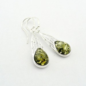 amber earrings 219